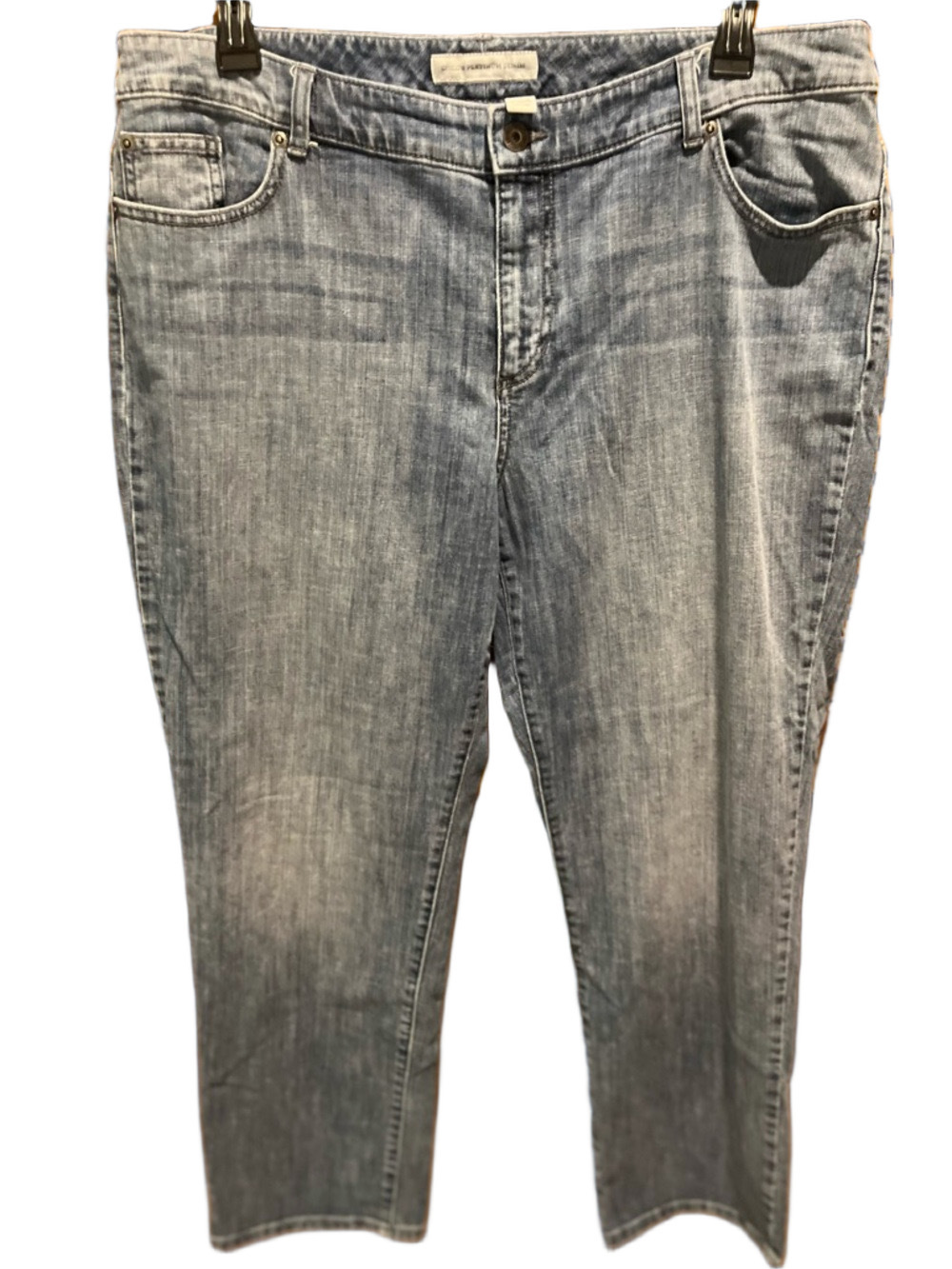 Chico's Light Wash Jeans, size 3.5 or 16/18